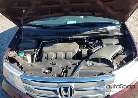 2012 Honda Odyssey Touring/Touring Elite z USA, uszkodzony, nr VIN 5FNRL5H90CB048456